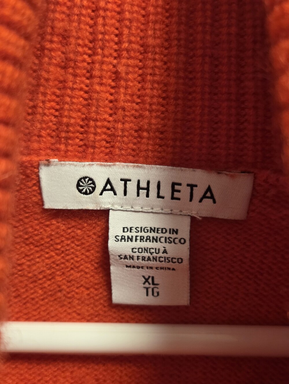 Athleta Alpine Turtleneck Sweater - Size XL - Wool / Cashmere - Picture 3 of 3